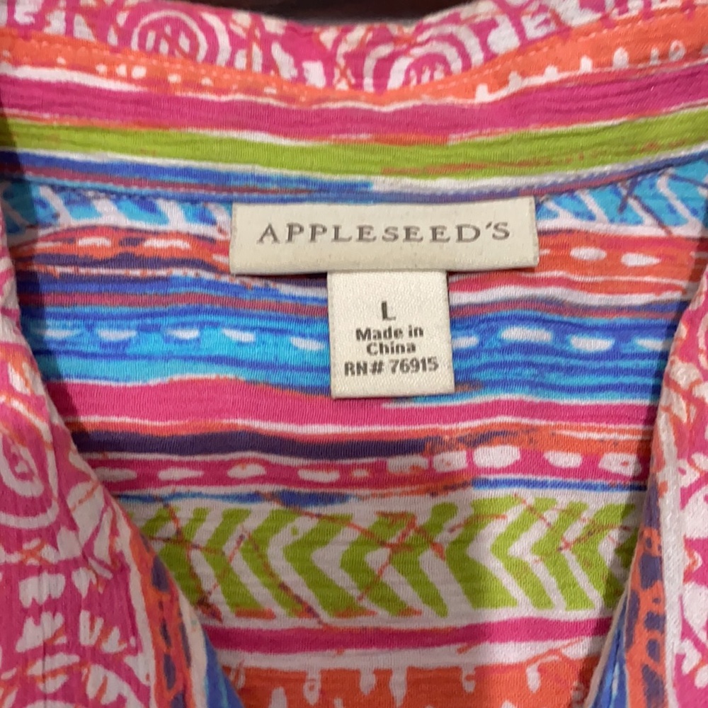 Multicolor Appleseed’s Button Down Blouse - image 2